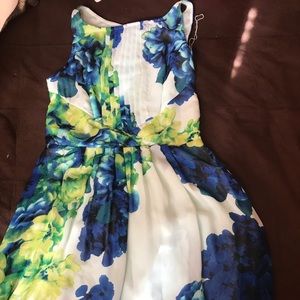 A floral dress